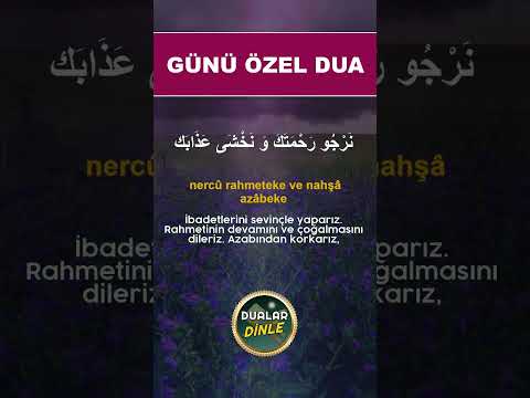 GÜNE BİR DUA #gününduası #dua #shortsvideo #duadinle #dualar #hacetduası  #şükür #shortvideo #hamd