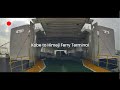 POV Virtual Drive in Japan 🇯🇵 | Day Drive • Kobe to Himeji Ferry Terminal (No Music) | EP.06