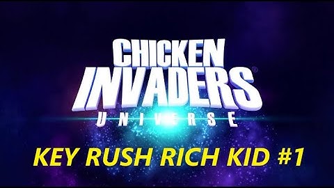 Chicken Invaders Universe: Key Rush Challenge