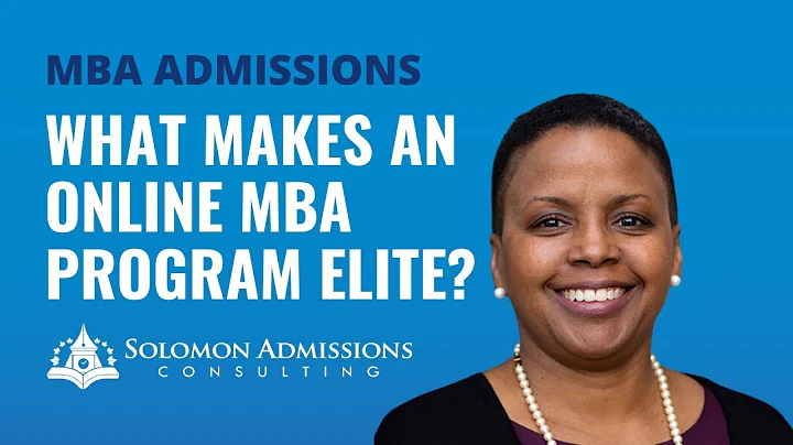 Are Online MBA Programs as Good as In-Person? What Makes an Online MBA Program Elite?