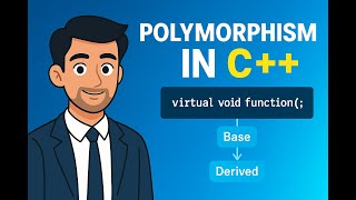 Understanding Polymorphism in C++ | Runtime &amp; Compile-Time