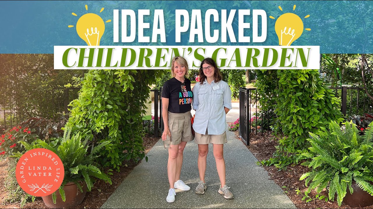 INCREDIBLE CHILDREN’S GARDEN TOUR YouTube