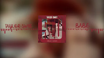 Babe (Taylor's Version)8D AUDIO