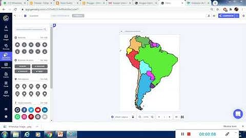 Mapa interactivo en GENIALLY - Parte 2 -  botones interactivos Genially -