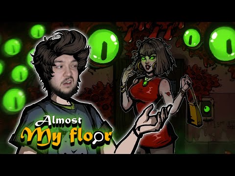 ALMOST MY FLOOR  ПРОХОЖДЕНИЕ #1 ► БРУТАЛЬНЫЙ МУЖИК И УЖАСЫ СЕДЬМОГО ЭТАЖА