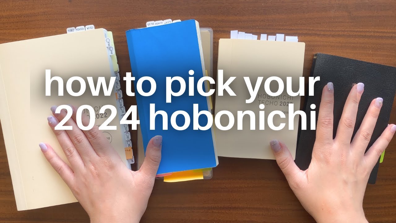 Hobonichi 2024 - Orders Start August 31 at 10pm EST – Yoseka Stationery