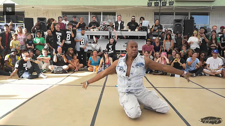 Archie Burnett | Block Party 2015 | Judge Showcase