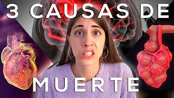 ¿Cuáles son las 3 causas más comunes de muerte a medida que se envejece?