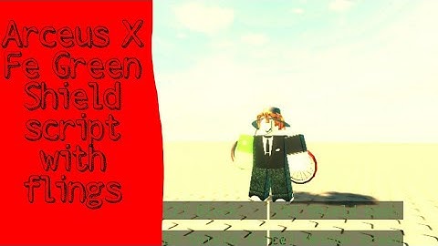 Arceus X Fe Green Shield With flings😎