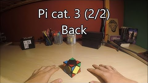 Skewb Advanced || Full NS 2.0 Tutorial || Pi cat. 3 (2/2) || All 24 cases