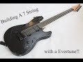 Building A 7 String S Model With A Evertune