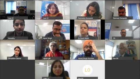 Day 3 Session 1 | Faculty Development Programme (FDP) | SRM University Sonepat