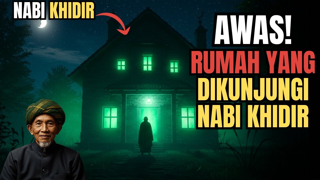 MENAKJUBKAN! Ciri-ciri Rumah yang Dikunjungi Nabi Khidir