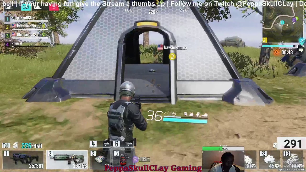 Cyber Hunter Battle Royale - [Frist] -Gameplay [PC HD] [1080p60FPS]