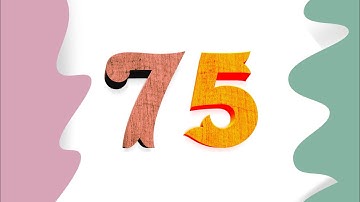 Countdown timer 2025 year - 75 days again || #countdowntimer #stopwatch #soj #countdown #timerbomb