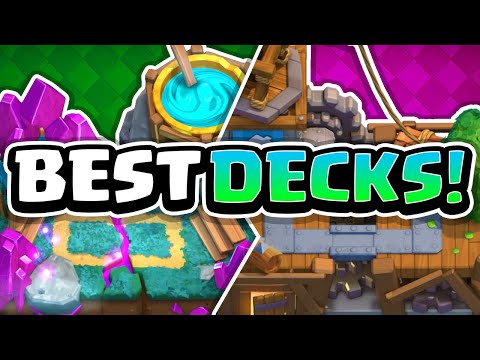 Best Clash Royale decks for Arena 5 (Builder's Workshop) - Dexerto