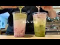 Cafe Vlog | 딸기말차 만드신분?🍓🍵노벨쩝쩝박상 드립니다요🏆