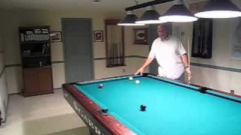 Billiards preshot routine part 2