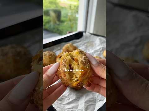 Cookies salés tomates séchées-cheddar 🍅🧀