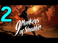 #2 КУЧА КРАСИВЫХ ПРИЁМОВ И МОЩНЫЕ БОССЫ / 9 Monkeys of Shaolin