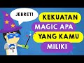 Apa kekuatan magic tersembunyi mu? | Fun tes