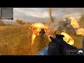 Встретил псевдогиганта на Агропроме. Прохождение Stalker Clear Sky (Чистое небо) на мастере.
