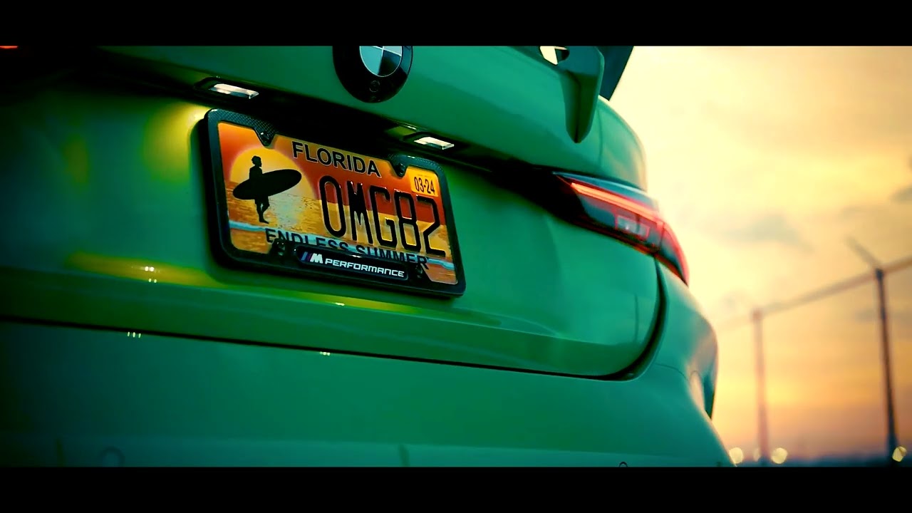 Car for show reel