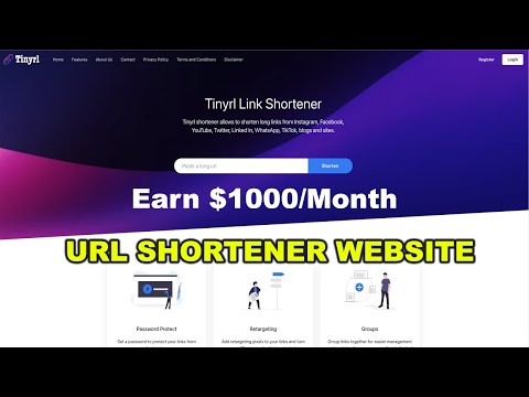 URL Shortener Website PHP Script | How to Create a URL Shortener