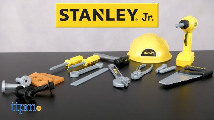 Stanley Jr. Mega Power N Play Workbench 