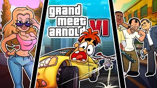 Що як ти опинився в GTA?