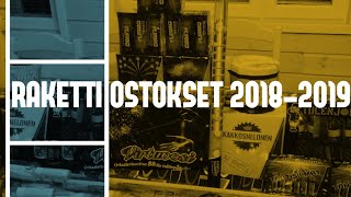 Raketti ostokset 2018-2019