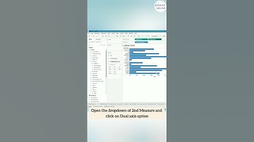 Create a Lollipop 🍭 Chart in 3 easy steps 💫  #tableaudesktop #tableau