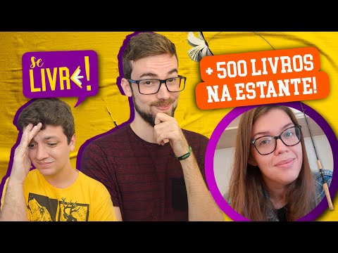 ESTREIA REALITY LITERÁRIO! LEITORA com mais de 500 LIVROS na estante? NÃO MAIS! 📚❌ | SE LIVRE EP. 1