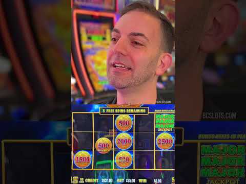 Going for the Triple Major #Slots #Casino #Vegas #BCSlots #LasVegas #Gaming #Bonus #Jackpot #Bet