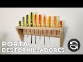 ORGANIZANDO EL TALLER - CAPITULO 1:PORTA DESTORNILLADORES