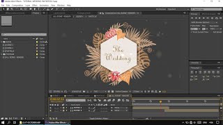 Tutorial Membuat Video Undangan Pernikahan Dengan After Effect | Free File Project