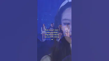 I remember crying too when I saw Jennie cried.