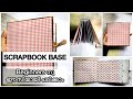 SCRAPBOOK BASE TUTORIAL FOR BEGINNERS IN MALAYALAM | Easy And Neat Scrapbook Base | Art Gossips