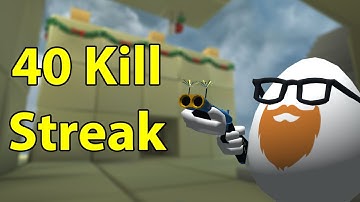40 Kill Streak! | Shell Shockers