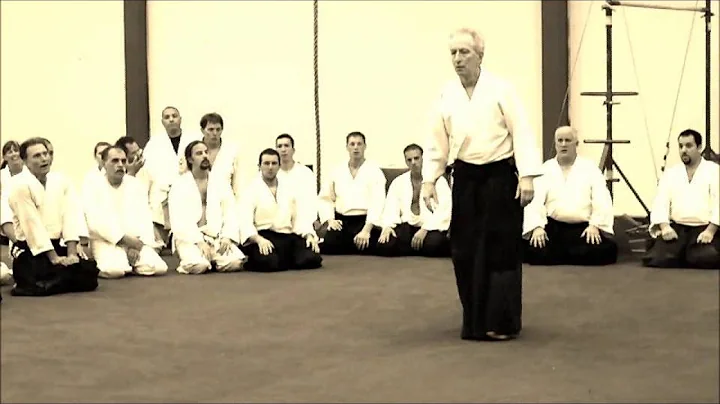 David Halprin Shihan at North Shore Aikikai