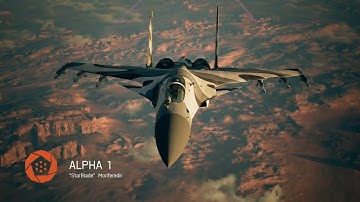 1v1 against Moriferedir | Ace Combat 7 Multiplayer