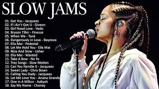 Best Slow Jams Mix - R Kelly, Gerald Levert, Jacquees, Ella Mai, Chris Bown, Tank, Usher &More