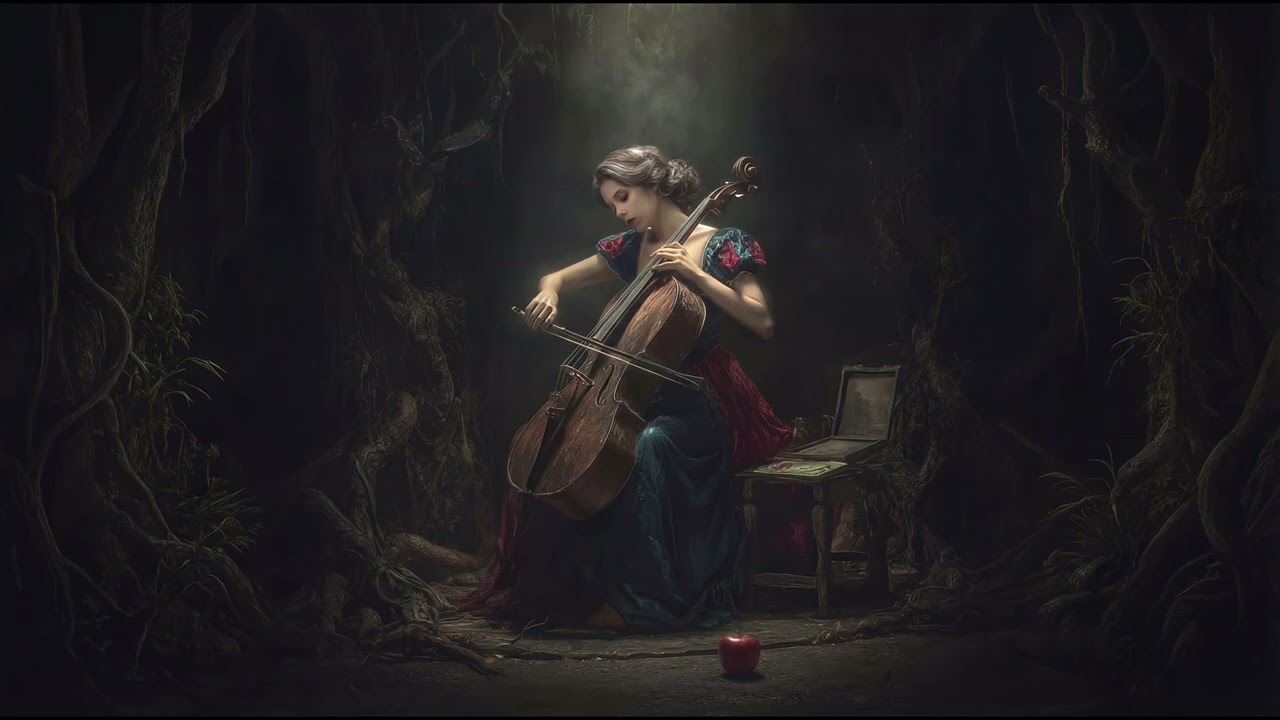 Dark Neoclassical Cello — The Enchanted Silence