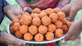 Ram Mandir Opening Special Laddu in farm | Indian Village Cooking ?