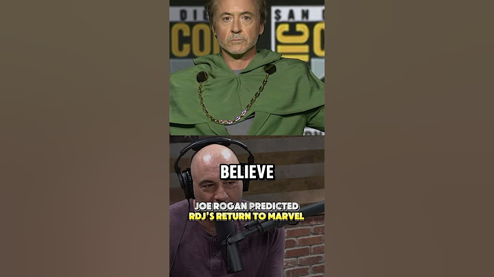 Joe Rogan PREDICTS Robert Downey Jr.’s Return To Marvel