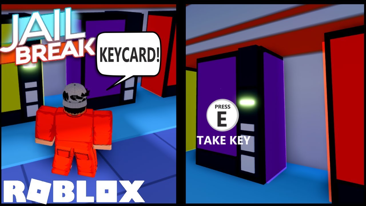 Keycard Vending Machine Roblox Jailbreak Youtube - roblox jailbreak vending machine