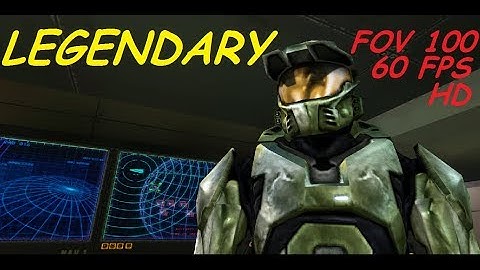 Halo: Combat Evolved (PC) Legendary Walkthrough - The Pillar of Autumn
