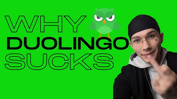 Why Duolingo Just Sucks... | English Comprehensible Input