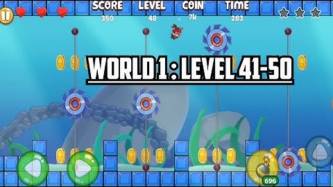 Super Matino Adventure Level 41-50 | Super Matino Gameplay | Super Matino Adventure Game