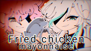 Fried Chicken Mayonnaise  english Subtitles